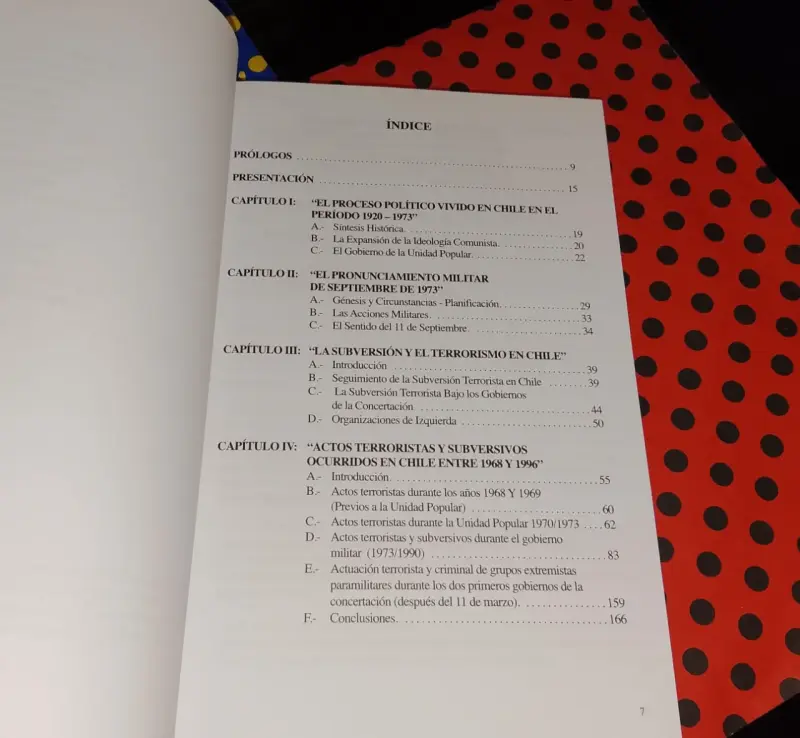 La Verdad Olvidada Del Terrorismo En Chile - 3