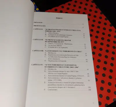 La Verdad Olvidada Del Terrorismo En Chile - miniatura 3