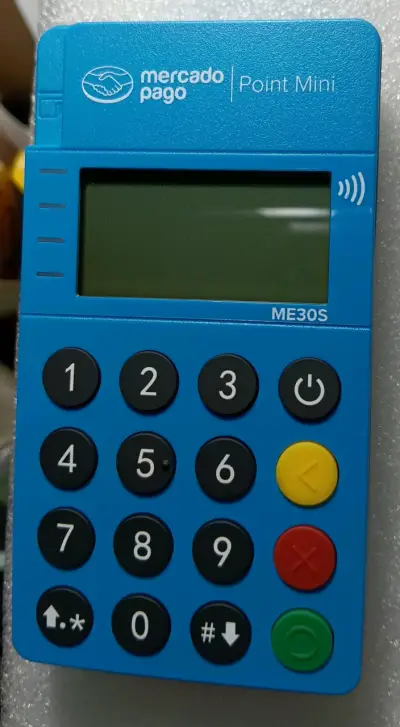 Lector de Tarjetas Mercado Pago Point Mini - miniatura 1