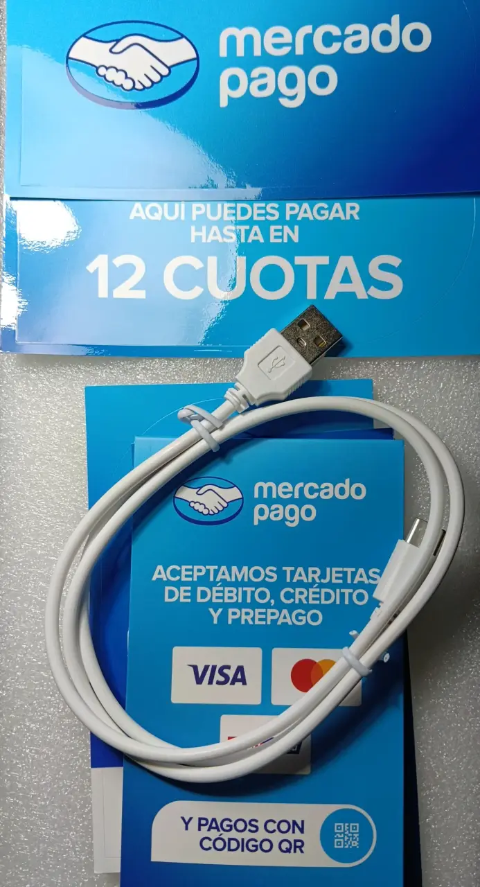 Lector de Tarjetas Mercado Pago Point Mini - 3