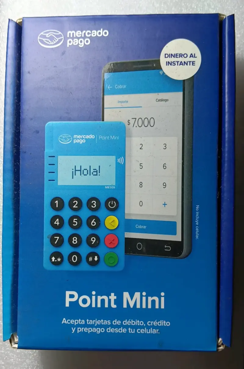 Lector de Tarjetas Mercado Pago Point Mini - 4