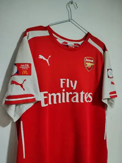 Camiseta Arsenal Puma Roja 2015 - miniatura 1