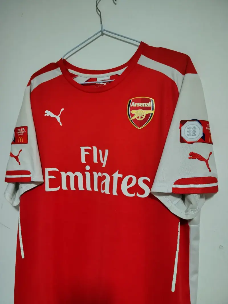 Camiseta Arsenal Puma Roja 2015 - 2