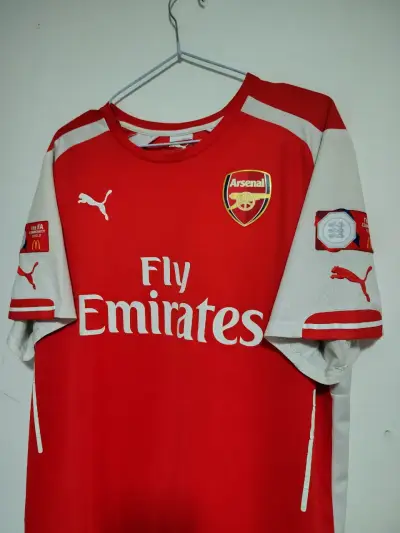 Camiseta Arsenal Puma Roja 2015 - miniatura 2