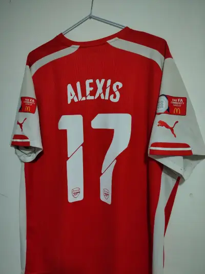 Camiseta Arsenal Puma Roja 2015 - miniatura 4