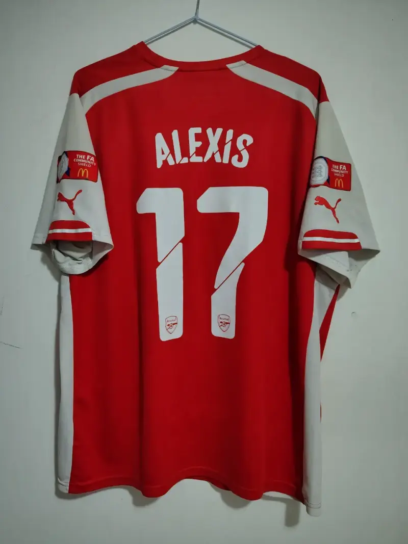 Camiseta Arsenal Puma Roja 2015 - 5