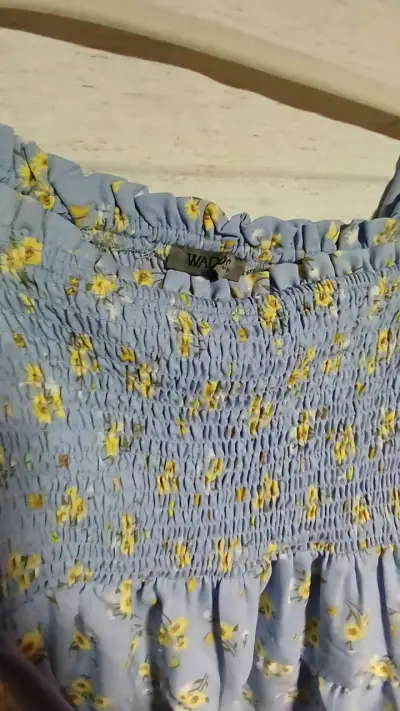 Blusa azul - miniatura 2