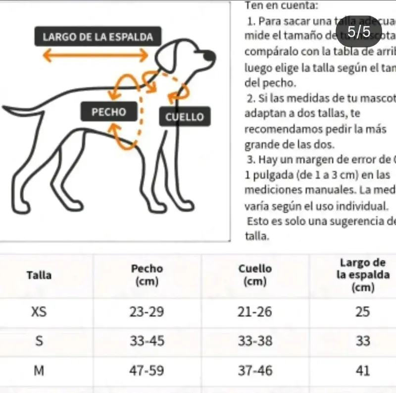 Disfraz de Murciélago para Mascotas Talla M - 4