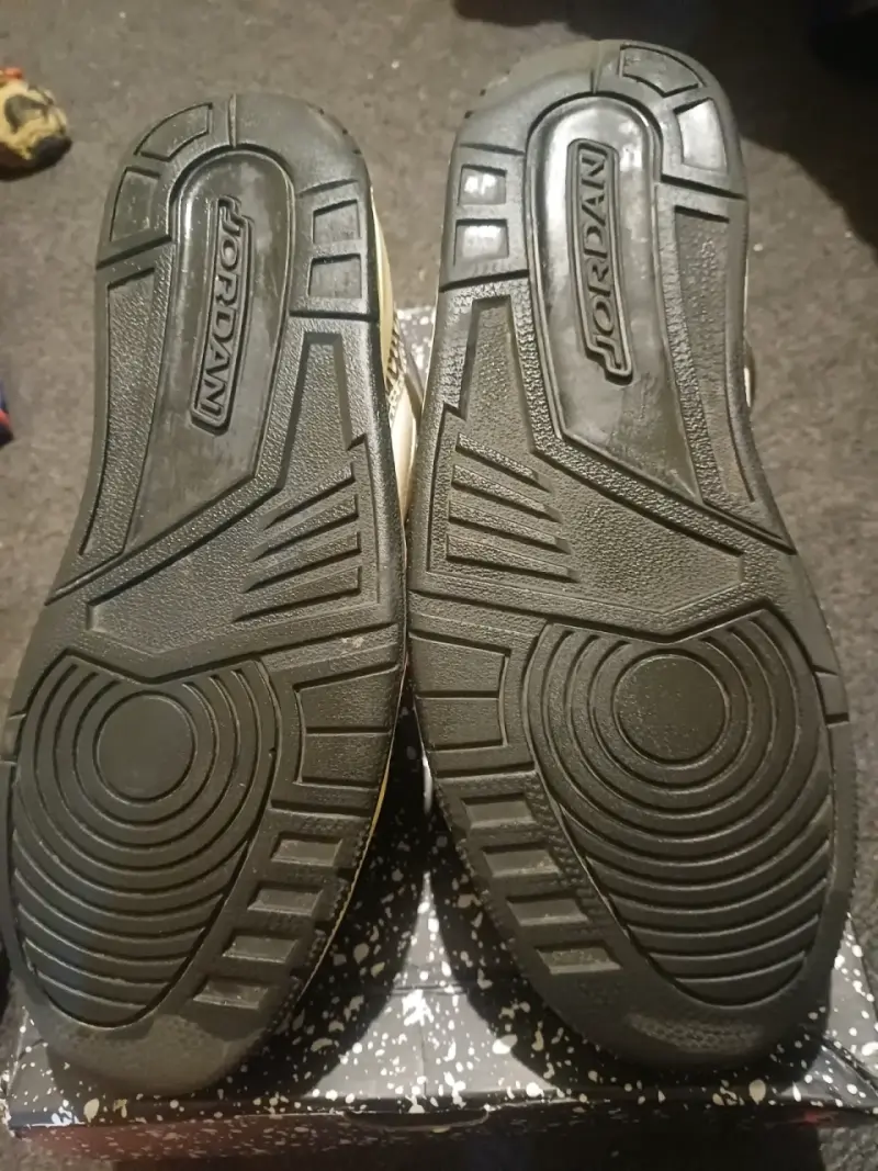 Zapatillas Jordan Spizike Low Blancas Talla 45 - 2