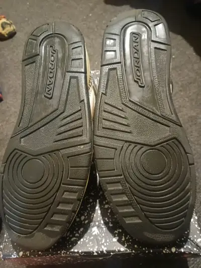 Zapatillas Jordan Spizike Low Blancas Talla 45 - miniatura 2