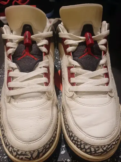 Zapatillas Jordan Spizike Low Blancas Talla 45 - miniatura 3
