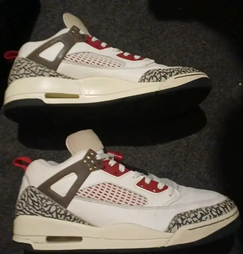 Zapatillas Jordan Spizike Low Blancas Talla 45 - 5