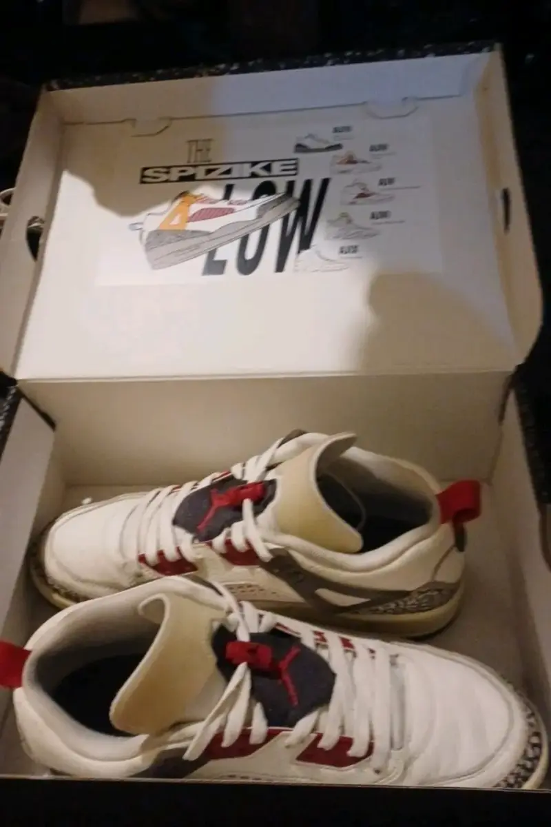 Zapatillas Jordan Spizike Low Blancas Talla 45 - 6