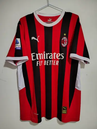 Camiseta AC Milan Rafa Leão 10 - miniatura 1