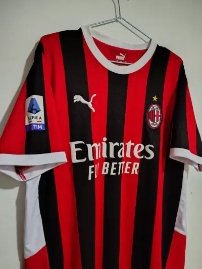 Camiseta AC Milan Rafa Leão 10 - miniatura 2