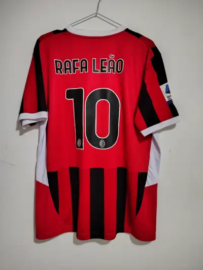 Camiseta AC Milan Rafa Leão 10 - miniatura 3