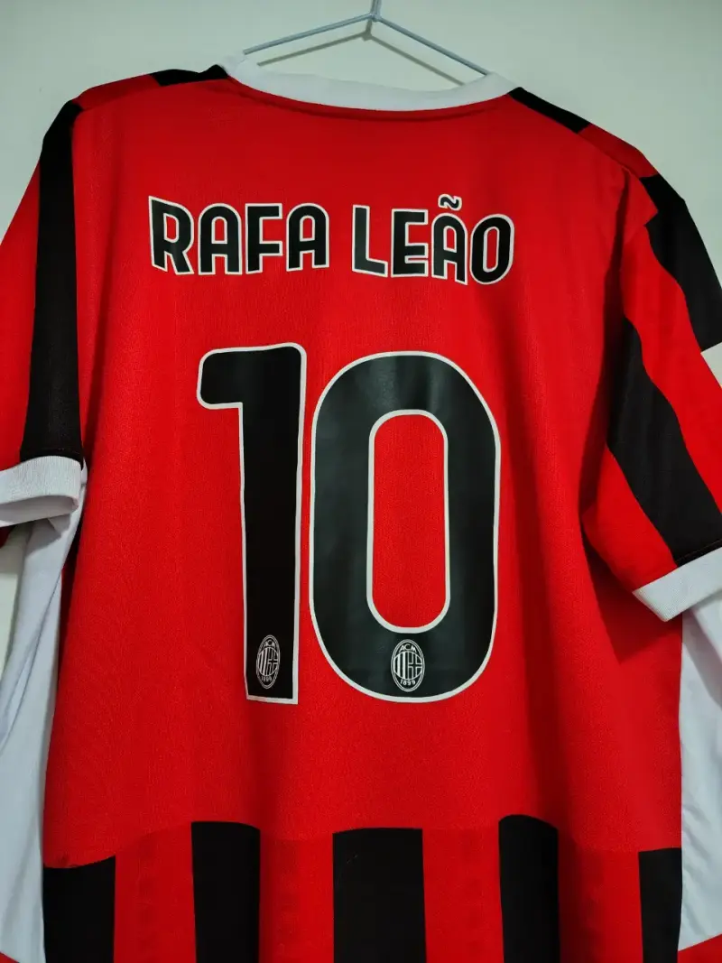 Camiseta AC Milan Rafa Leão 10 - 4