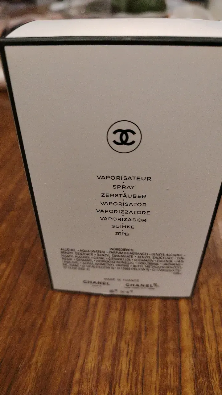 Perfume Chanel N°5 Eau de Parfum 100ml - 3