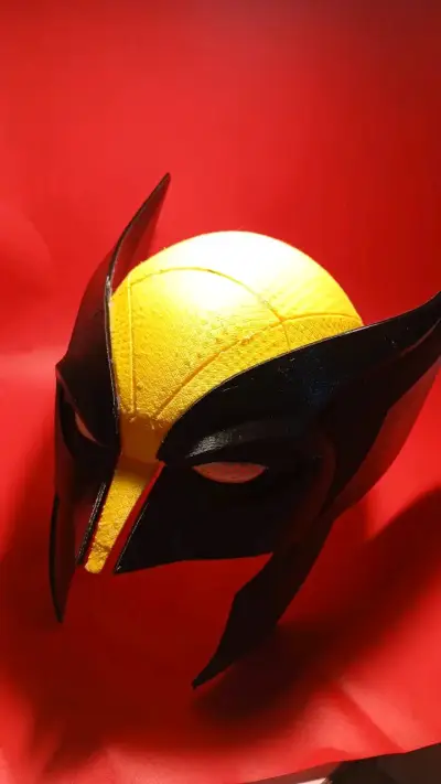 Máscara de Wolverine y Diseños Para Cosplay - miniatura 1