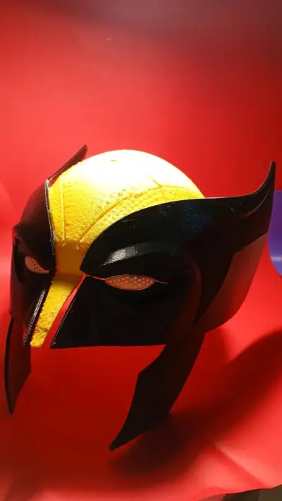 Máscara de Wolverine y Diseños Para Cosplay - miniatura 2