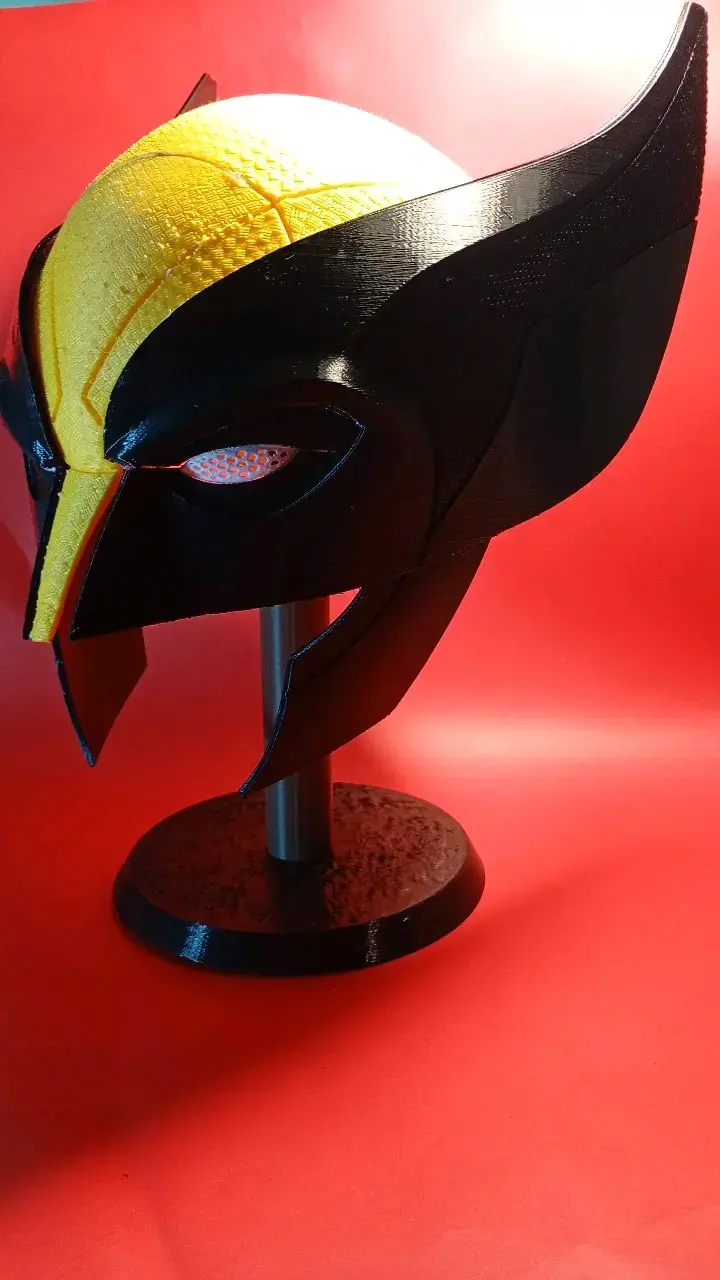 Máscara de Wolverine y Diseños Para Cosplay - 3