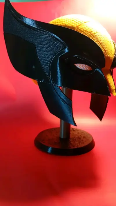 Máscara de Wolverine y Diseños Para Cosplay - miniatura 4