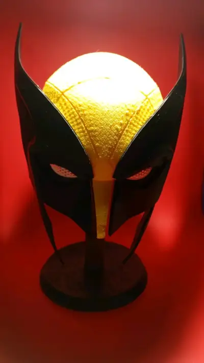 Máscara de Wolverine y Diseños Para Cosplay - miniatura 5