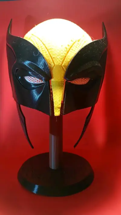 Máscara de Wolverine y Diseños Para Cosplay - miniatura 6