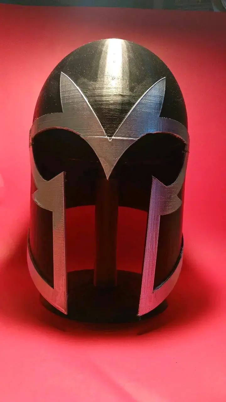 Casco Magneto para cosplay - 4