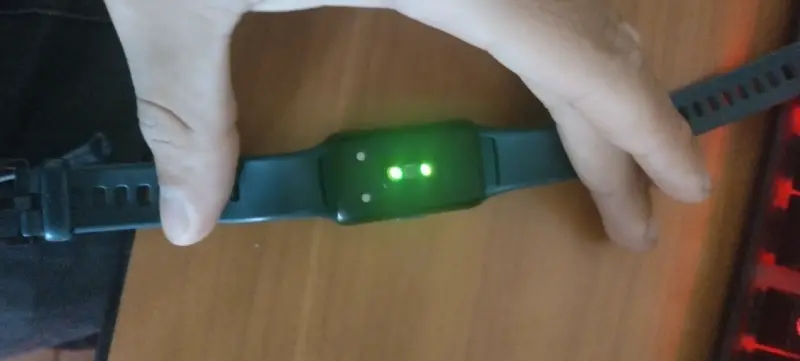 Huawei band 6 con falla - 4