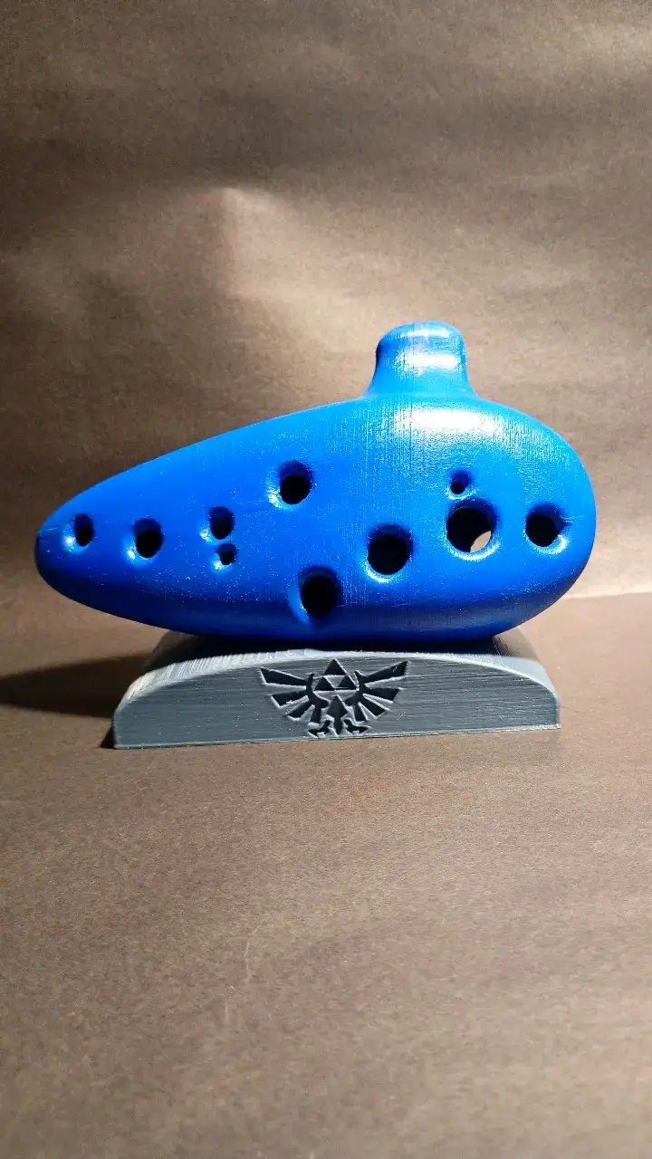 Ocarina del juego The Leguend Of Zelda - 1