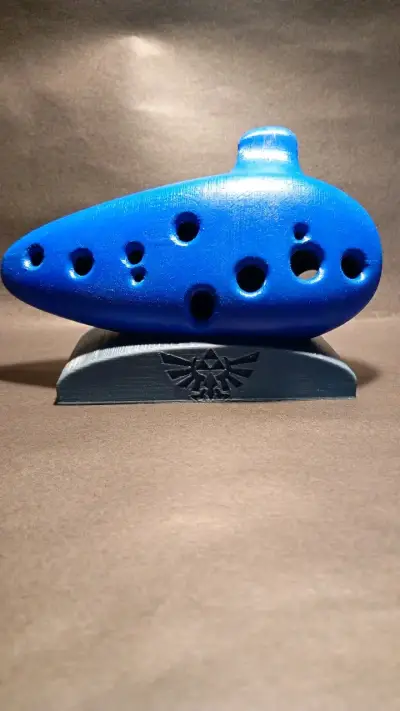 Ocarina del juego The Leguend Of Zelda - miniatura 2