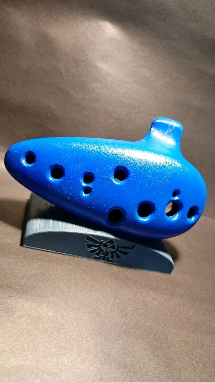 Ocarina del juego The Leguend Of Zelda - 3