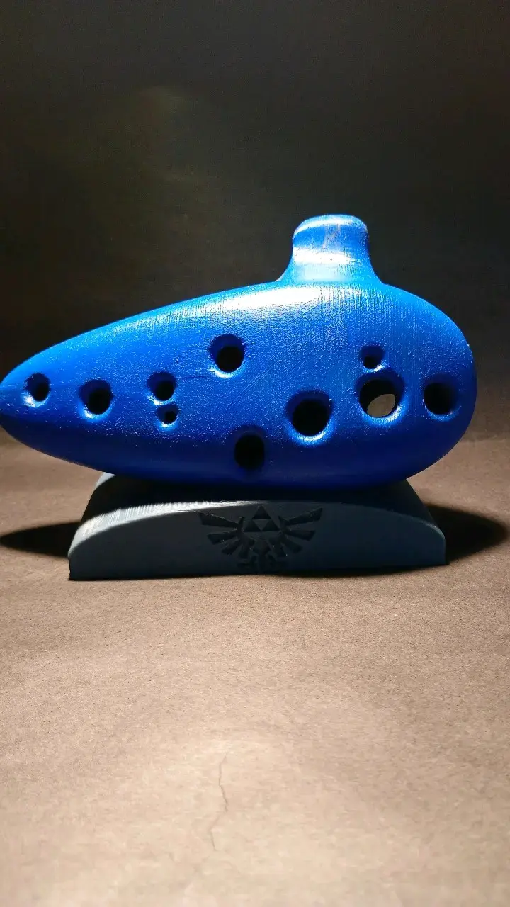 Ocarina del juego The Leguend Of Zelda - 4
