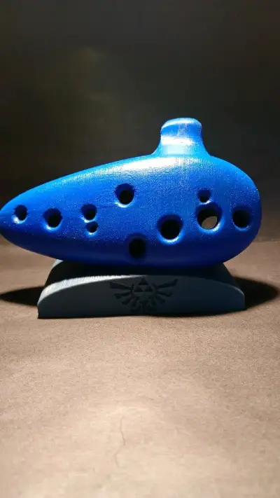 Ocarina del juego The Leguend Of Zelda - miniatura 4