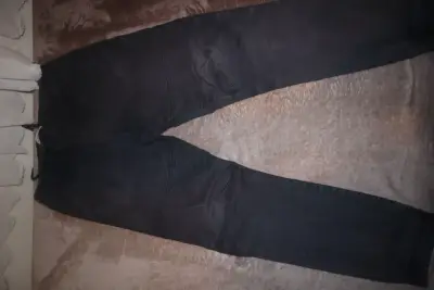 Pantalones jogger negros Aussie talla L - miniatura 3