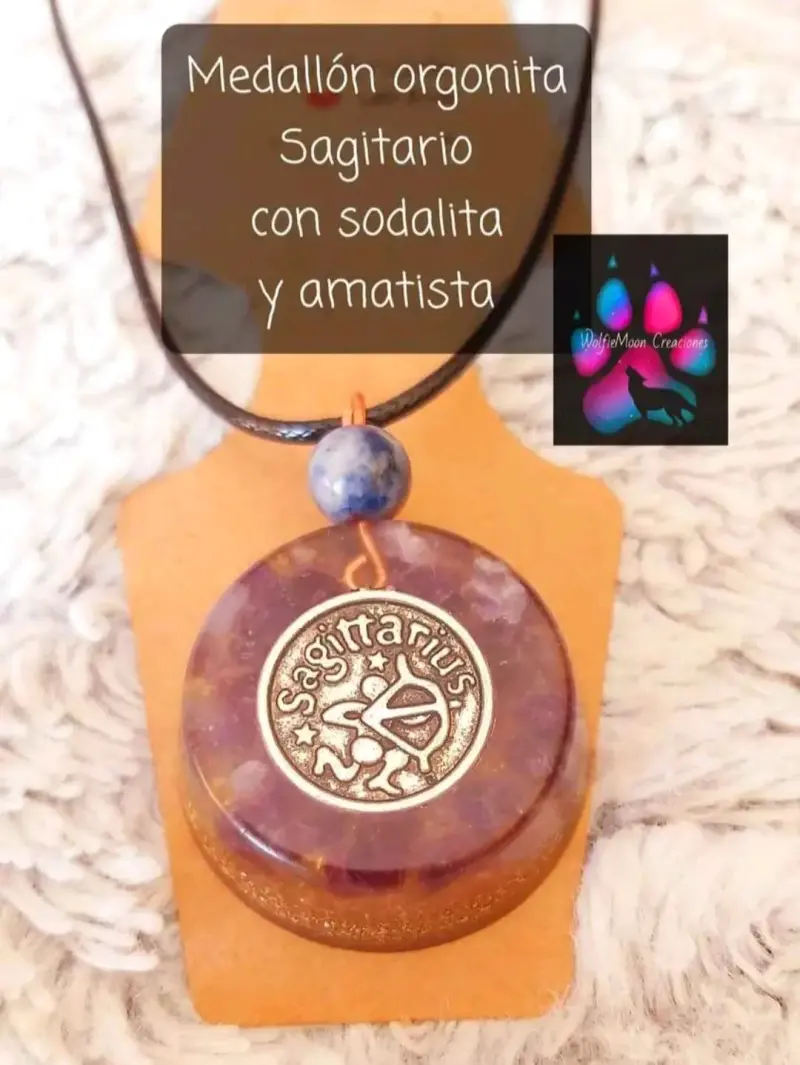 Medallones de orgón signos del zodiaco - 1