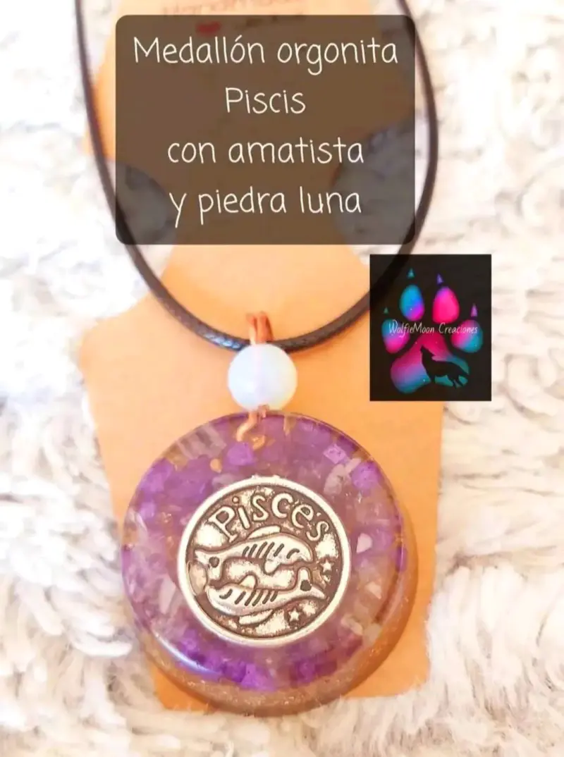 Medallones de orgón signos del zodiaco - 2