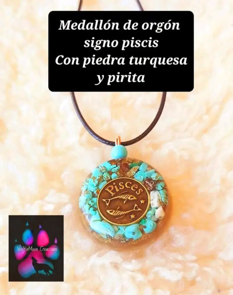 Medallones de orgón signos del zodiaco - 3
