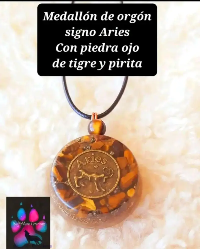 Medallones de orgón signos del zodiaco - 4