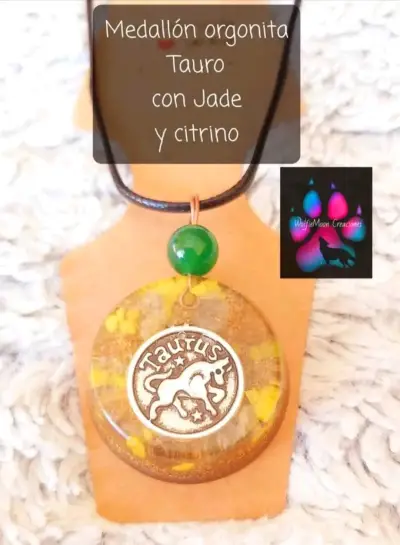 Medallones de orgón signos del zodiaco - miniatura 5