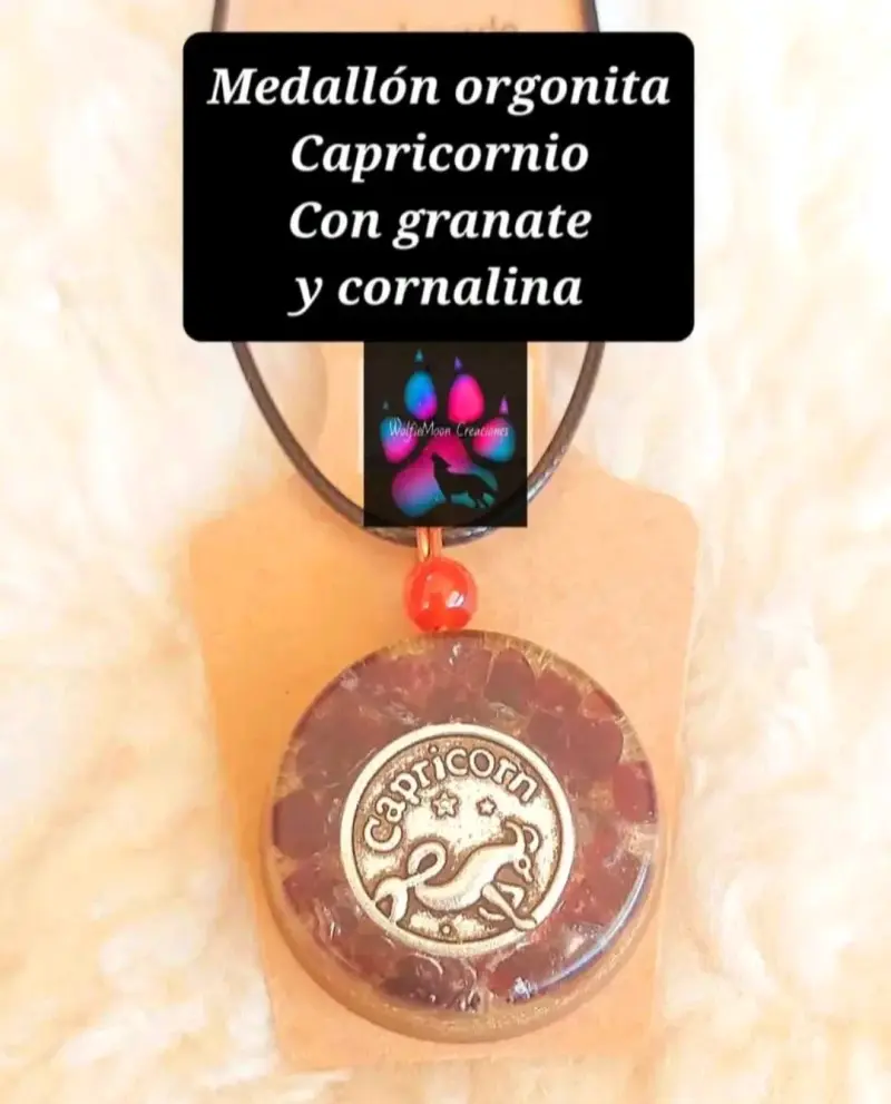 Medallones de orgón signos del zodiaco - 6
