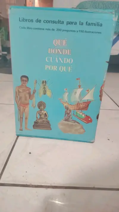Colección de libros de consulta para la familia - miniatura 1