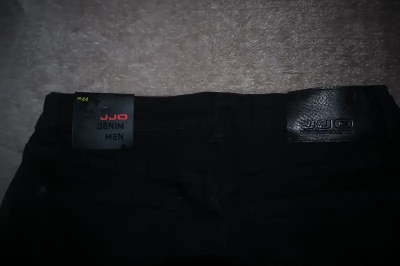 Jeans negros ajustados para hombre JJO NUEVO - 2
