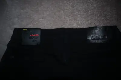 Jeans negros ajustados para hombre JJO NUEVO - miniatura 2