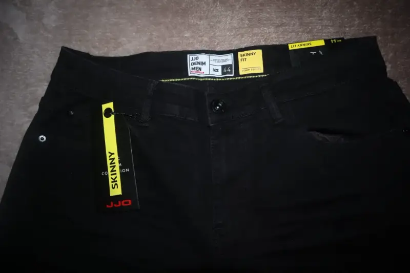 Jeans negros ajustados para hombre JJO NUEVO - 3