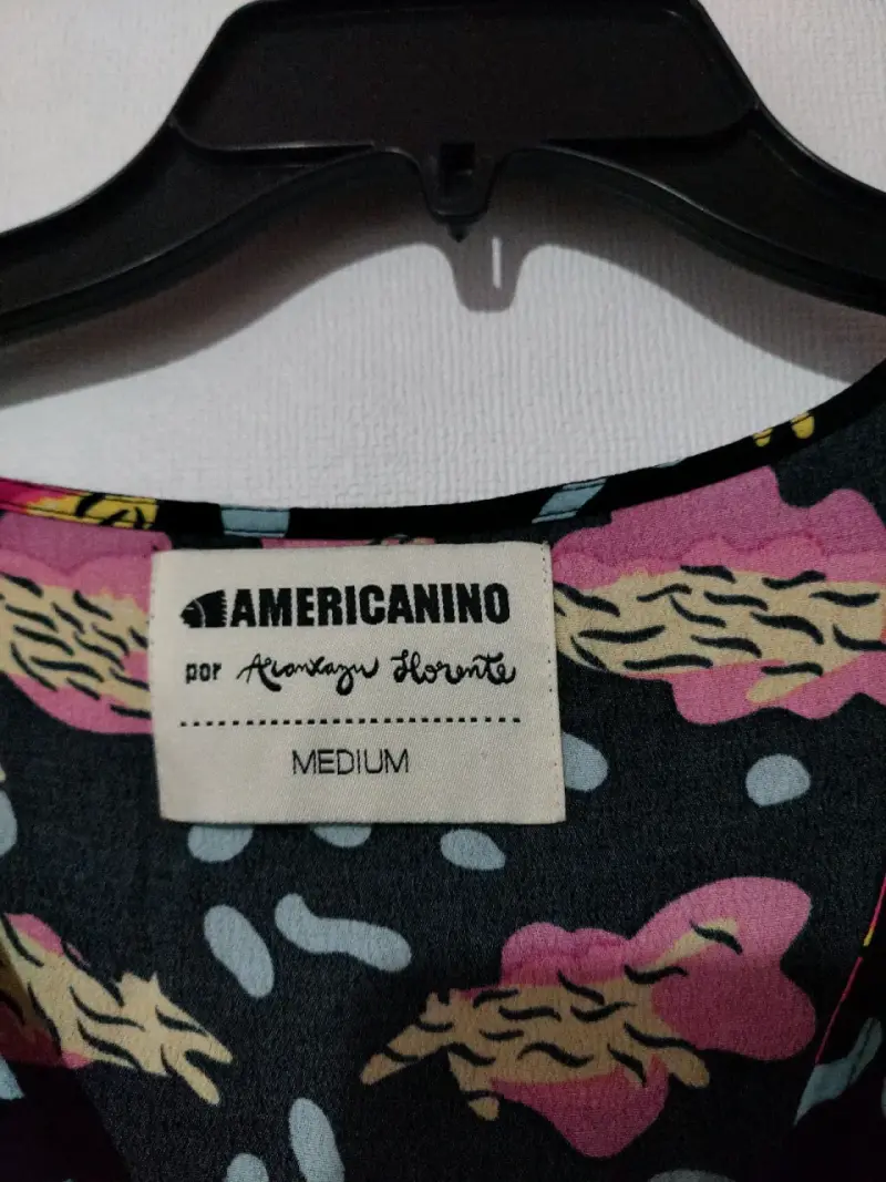 Vestido corto Americanino - 3