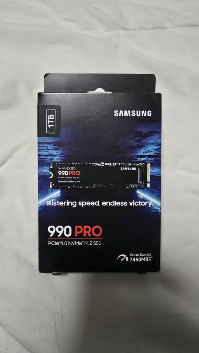 SSD Samsung 990 Pro 1TB PCIe 4.0 NVMe - miniatura 1