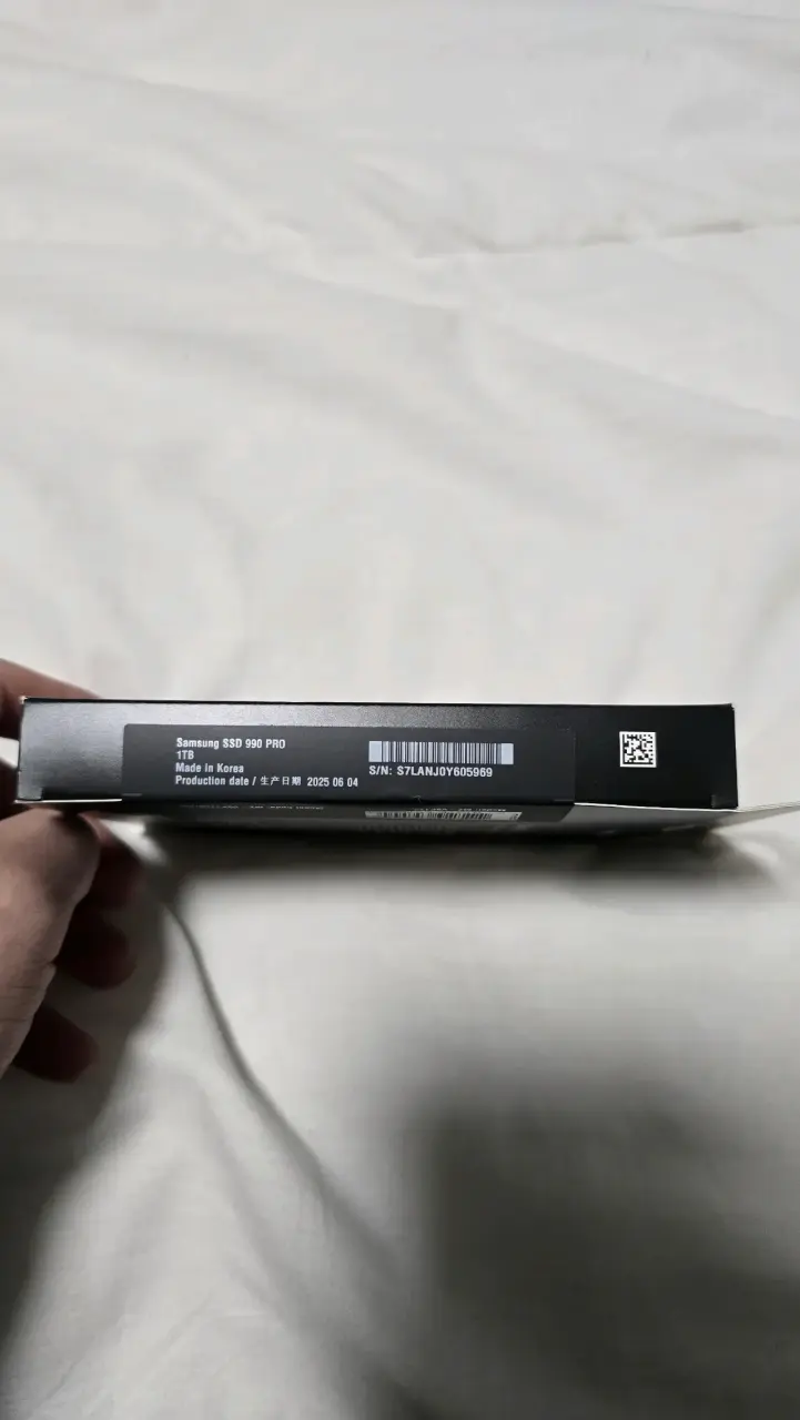 SSD Samsung 990 Pro 1TB PCIe 4.0 NVMe - 2