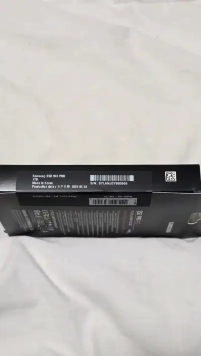 SSD Samsung 990 Pro 1TB PCIe 4.0 NVMe - miniatura 3